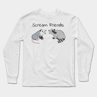 Scream Friends Long Sleeve T-Shirt